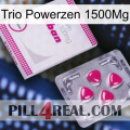 Trio Powerzen 1500Mg 32